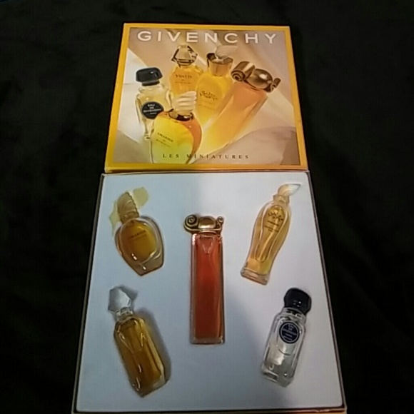 givenchy miniatures